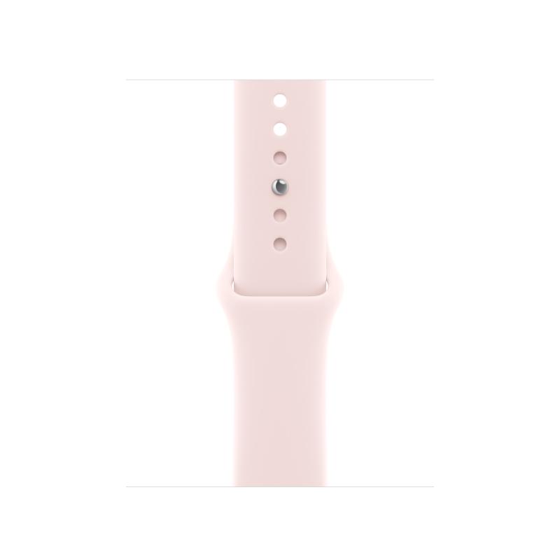 Curea pentru Apple Watch 42mm Sport Band: Soft Pink Sport