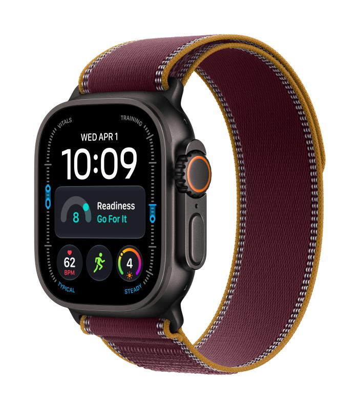 Apple Watch Ultra 4 GPS + Cellular 49mm Black Titanium