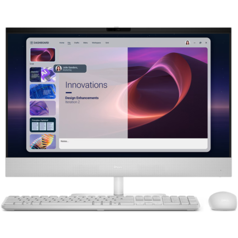 All-in-One Consumer Dell Pro 24 EC24260 cu procesor Intel Core