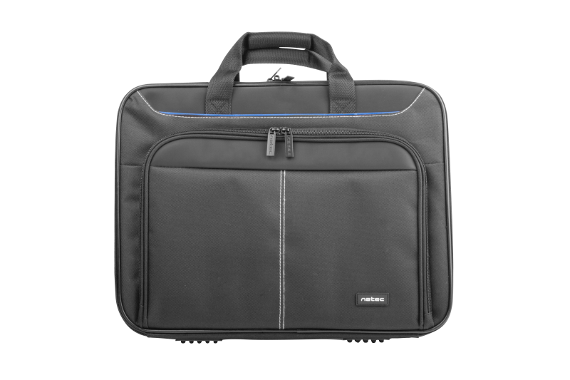 Geanta laptop NATEC Doberman, negru, 2 ani garantie