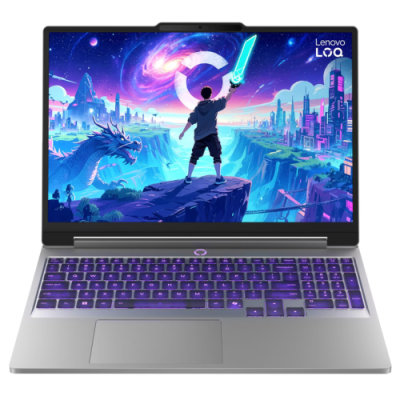 Laptop Gaming LENOVO LOQ 15IRH11E, cu procesor Intel Core 5