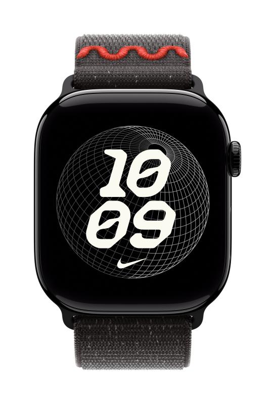 Apple Watch 46mm Midnight Black Nike Sport Loop