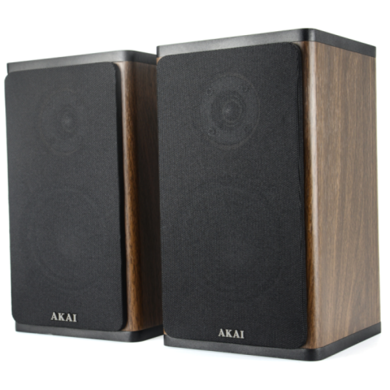 Akai Boxe AHS-450WA, Wood Black