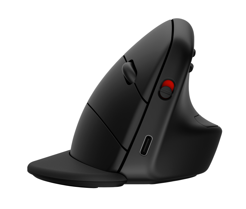 Mouse Wireless HP 920 Ergonomic Vertical Wireless Mouse, 1200 dpi,