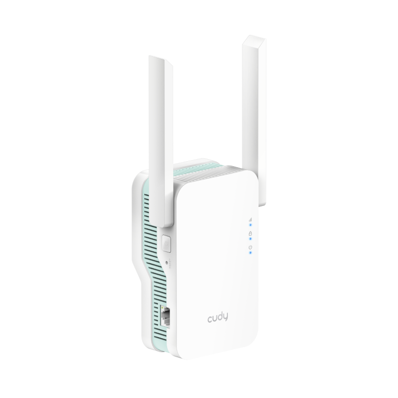 AX1500 Mesh Wi-Fi 6 Range Extender, 1 x RJ-45, 100