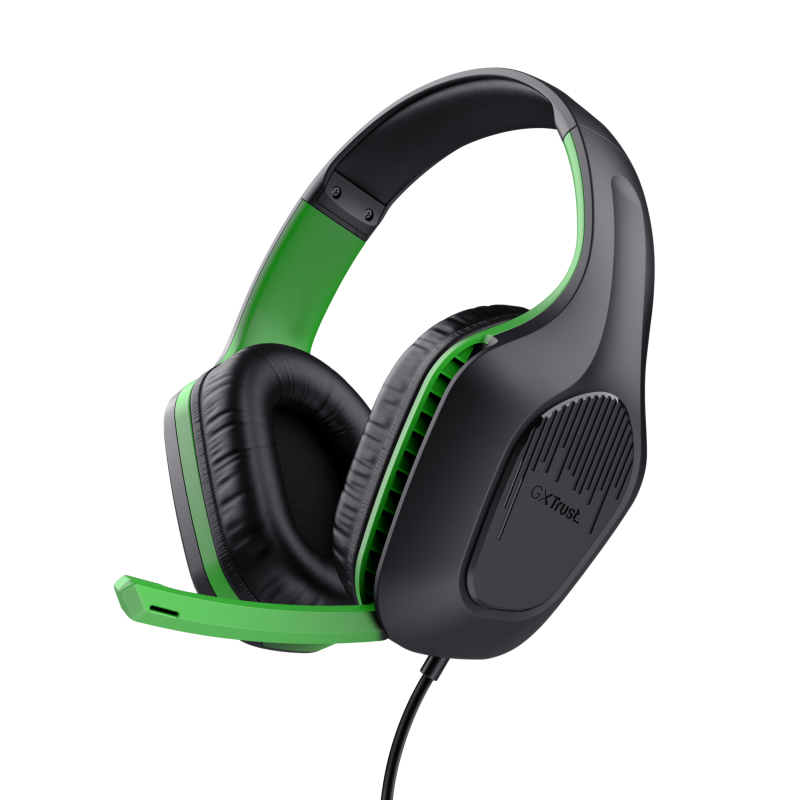 Casti Gaming Trust GXT 415X ZIROX, Wired, Multicolor