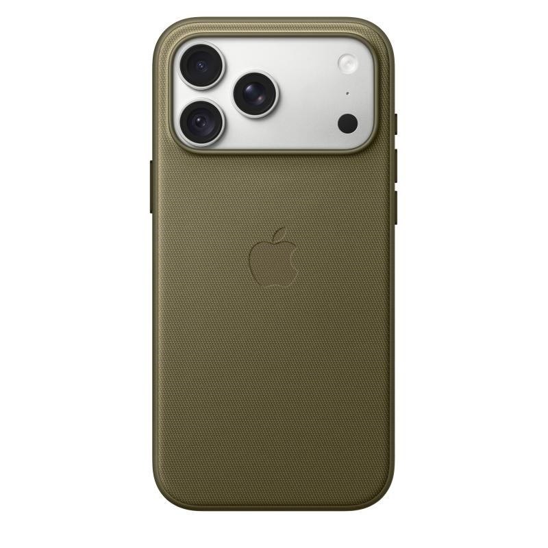 iPhone 18 Pro Max TechWoven Case with MagSafe – Olive
