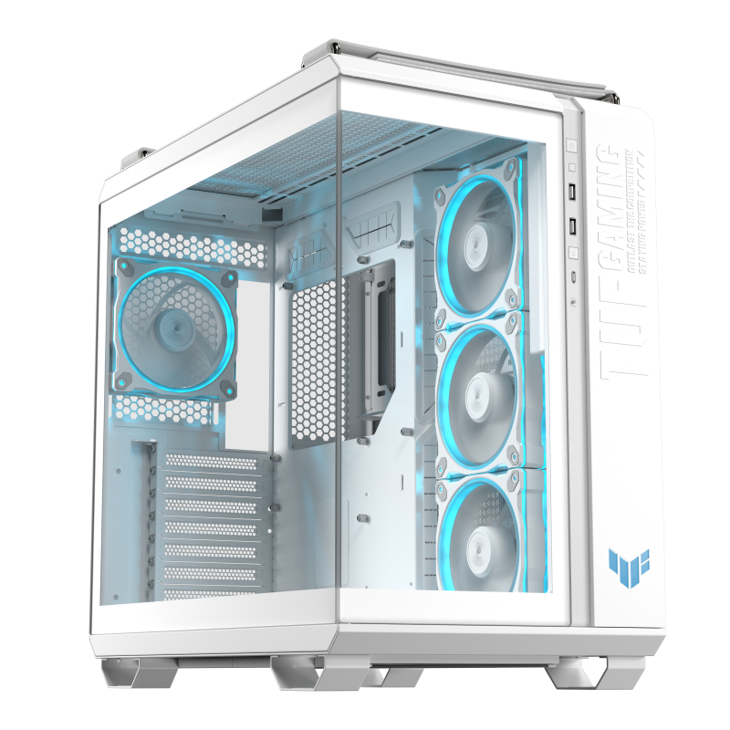 ASUS TUF GAMING GT502 Horizon TG ARGB White. Form factor: