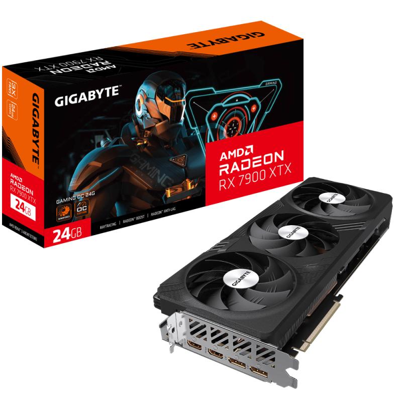 Placa video Gigabyte Radeon RX7900 XTX GAMING OC 24G - imagine 16