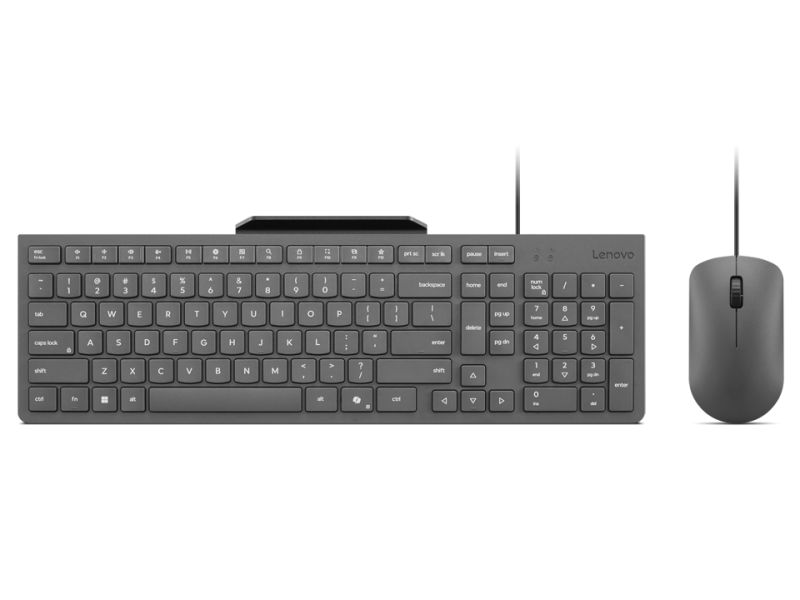 Kit wired tastatura si mouse Lenovo 310 USB-A Wired Combo,