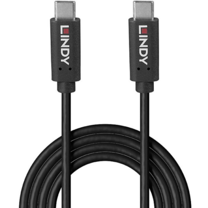 Cablu Lindy 8m USB C to C, latime de banda