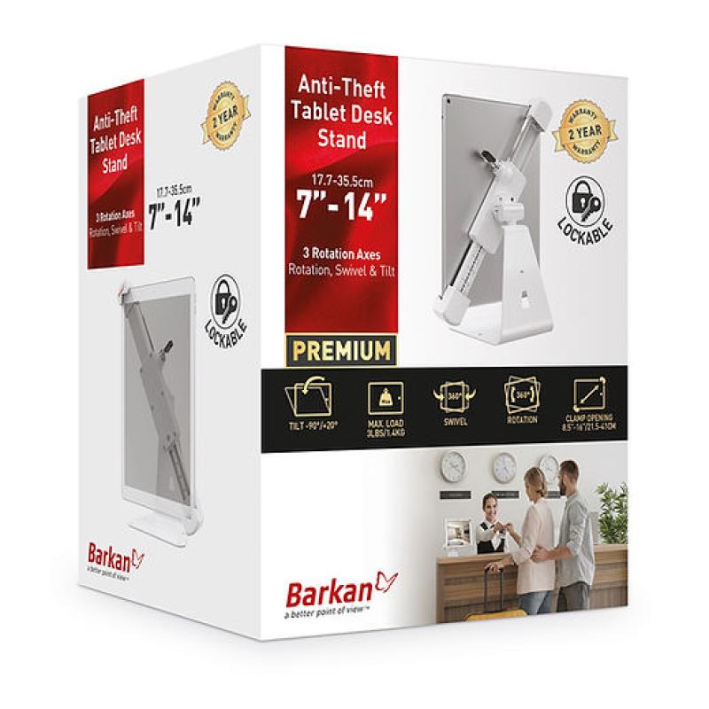 Stand tableta si telefon mobil Barkan T71HL, 7" - 14", - imagine 8