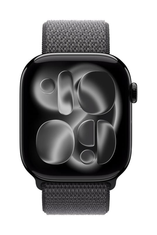 Curea pentru Apple Watch 46mm Dark Gray Sport Loop -