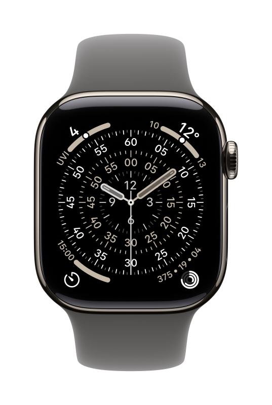 Apple Watch 42mm Sport Band: Stone Gray Sport Band -
