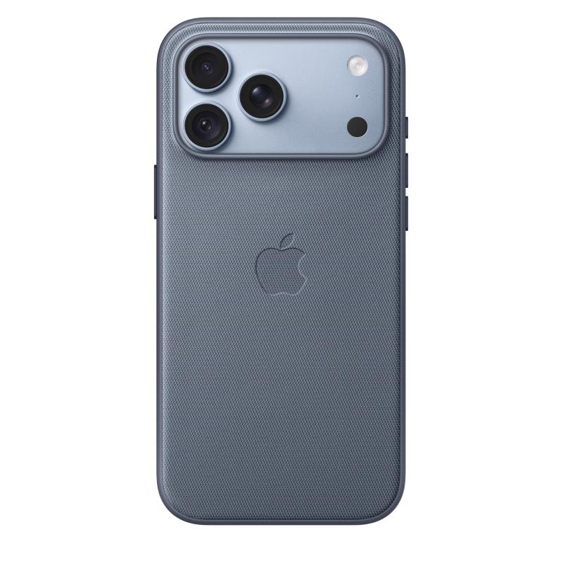 iPhone 18 Pro Max TechWoven Case with MagSafe – Chambray Blue
