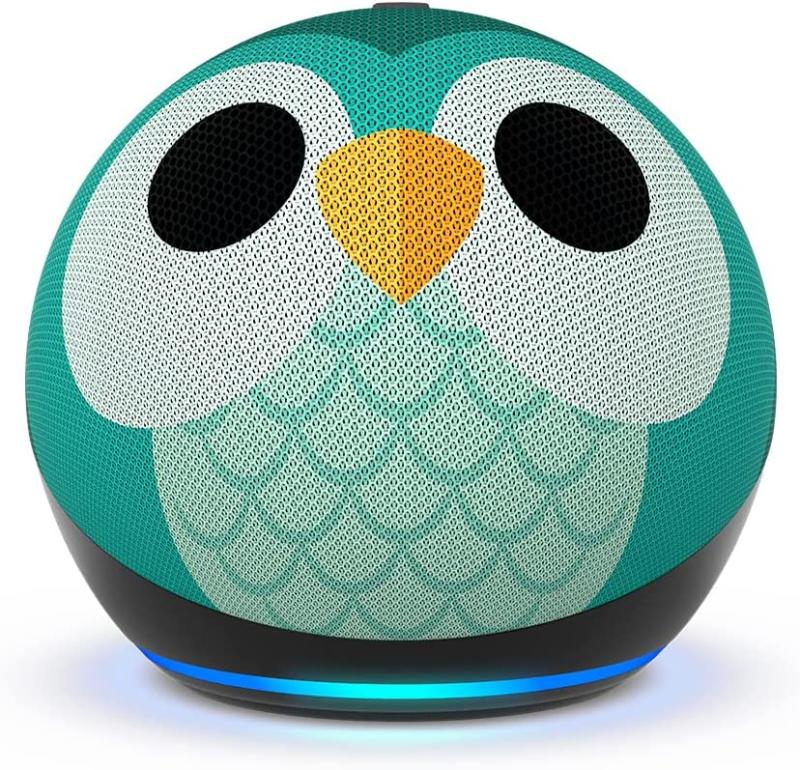 Amazon Echo Dot Kids (5th Gen) Smart Speaker with Alexa