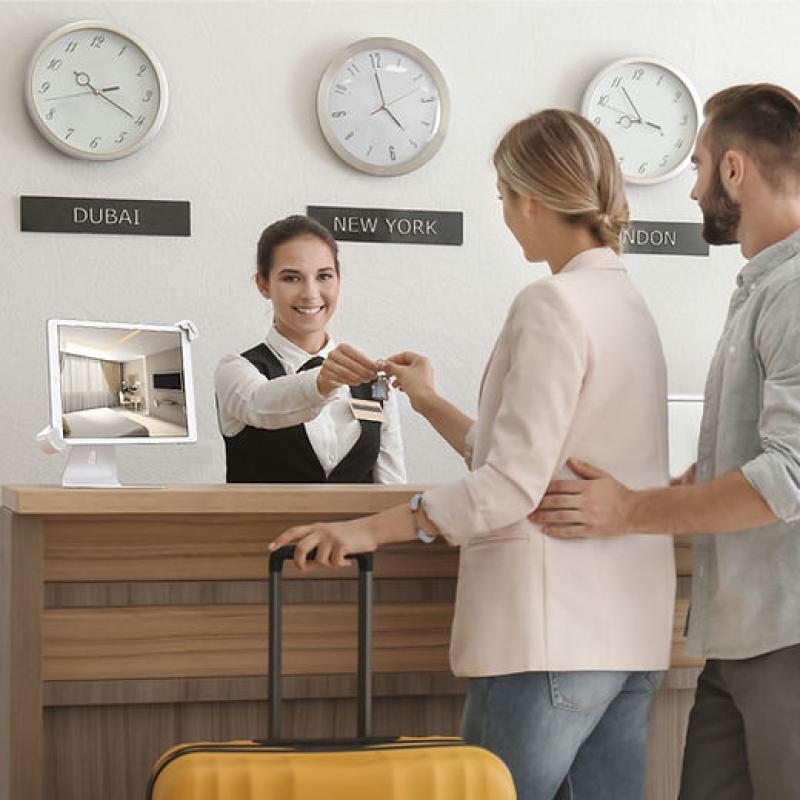 Stand tableta si telefon mobil Barkan T71HL, 7" - 14", - imagine 7