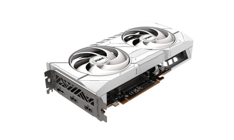 Placa Video SAPPHIRE PURE AMD RADEON RX 9060 XT 16GB - imagine 4