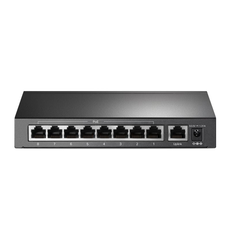 Switch TP-Link TL-SF1009P, 9 port, 10/100 Mbps - imagine 6