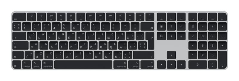 Magic Keyboard with Touch ID and Numeric Keypad for Mac - imagine 3