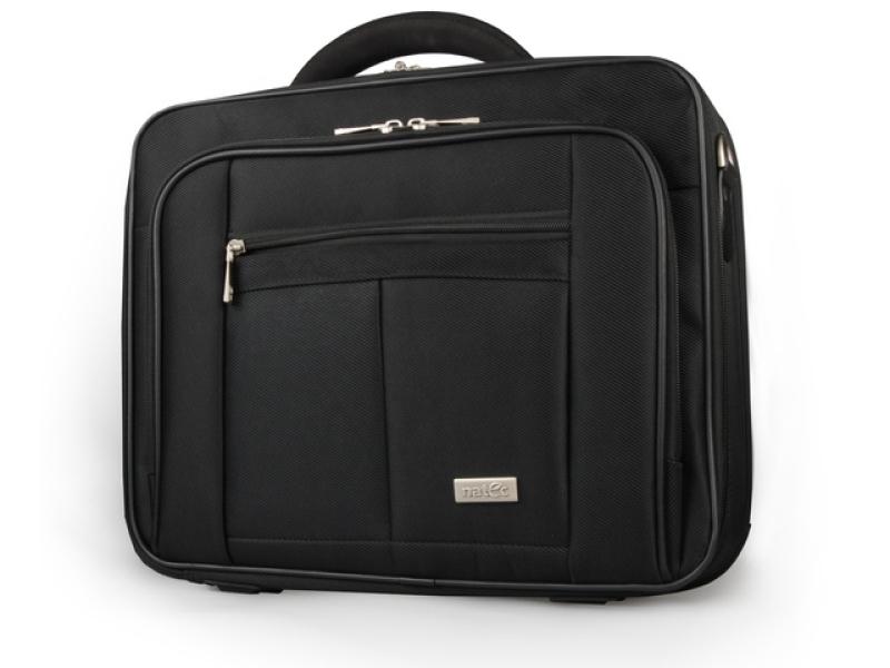 Geanta laptop NATEC Boxer, negru, 2 ani garantie