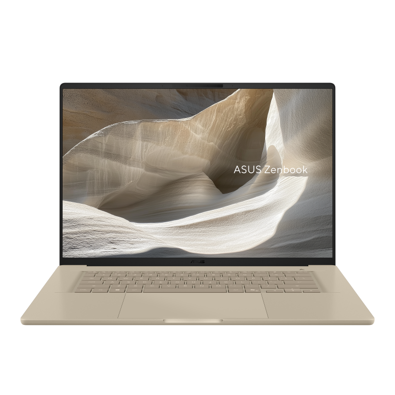 Laptop Consumer ASUS Zenbook A16 UX3607OA-SQ165X, cu procesor Qualcomm Snapdragon
