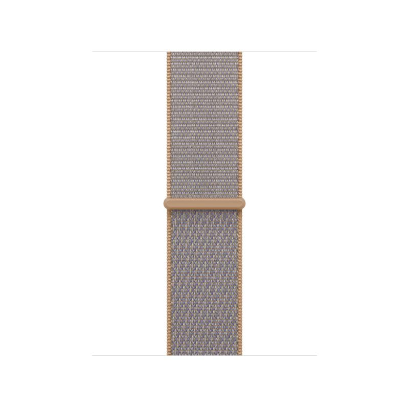 Curea pentru Apple Watch 40mm Chambray Blue Sport Loop