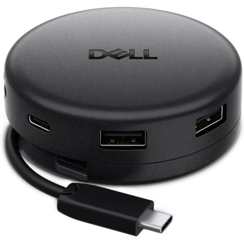 Docking station DELL DA326, USB Type-C, 100W, Negru, 1 an