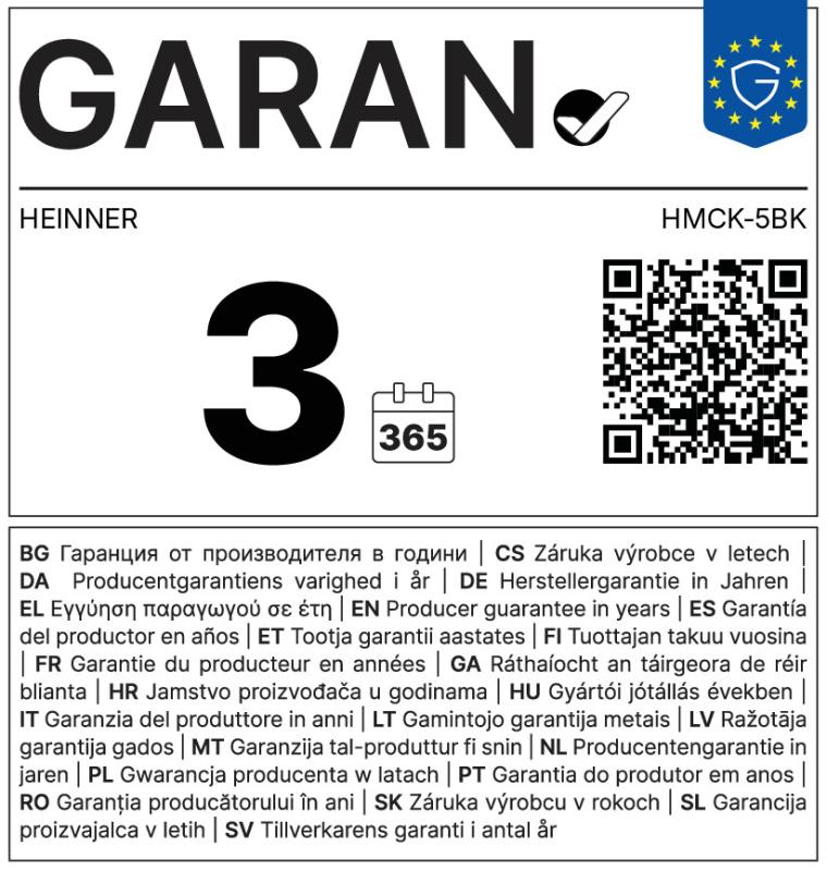 MULTI COOKER HEINNER HMCK-5BK - imagine 5