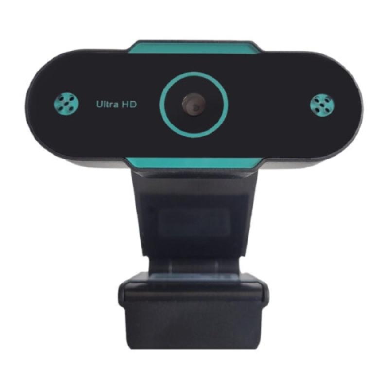 Camera Web SPACER SPWB-CAM4K-02, rezolutie video 4K, USB 2.0, Negru