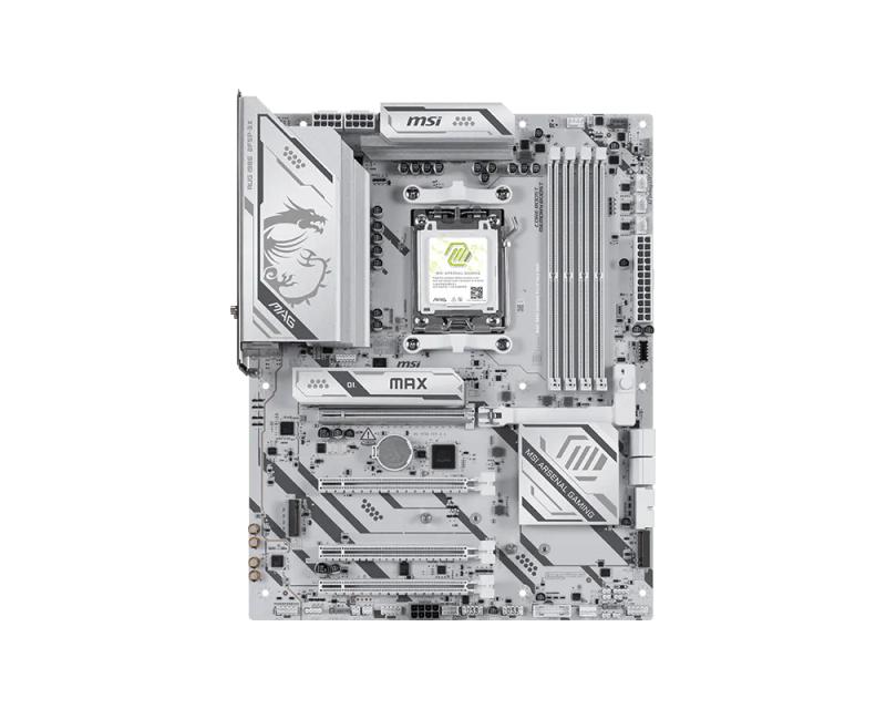 Placa de baza MSI MAG B850 GAMING PLUS MAX WIFI,