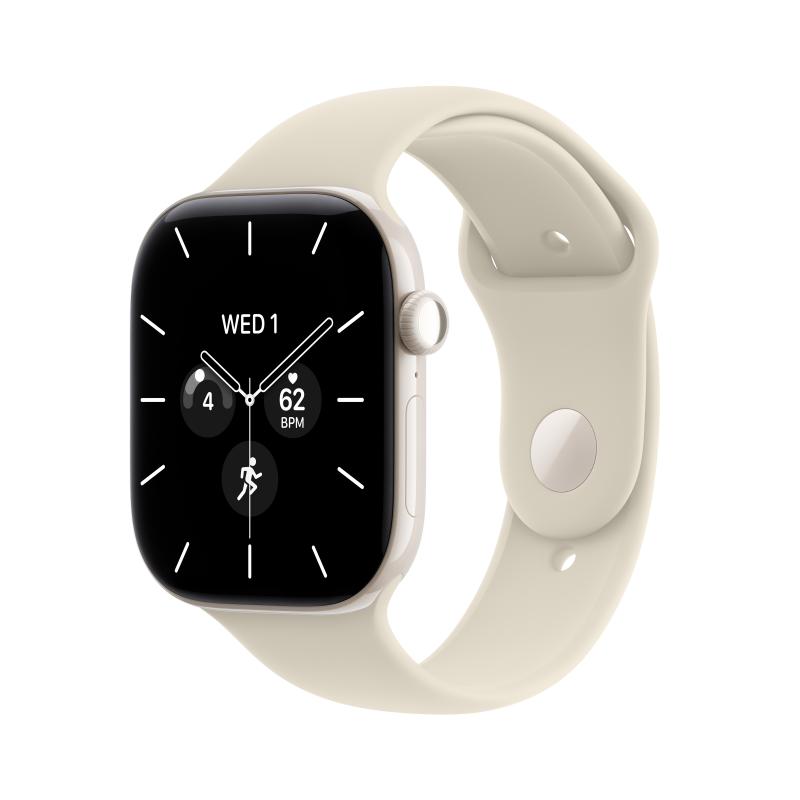 Apple Watch Series 12 GPS + Cellular 46mm Pearl White