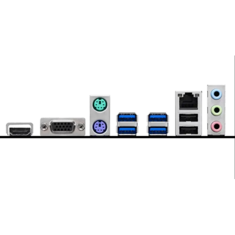 Placa de baza MSI PRO B850M-E EVO, Socket AM5, DDR5,
