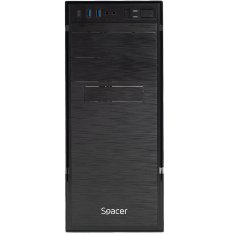 Carcasa Spacer Apollo, Mid Tower, Black