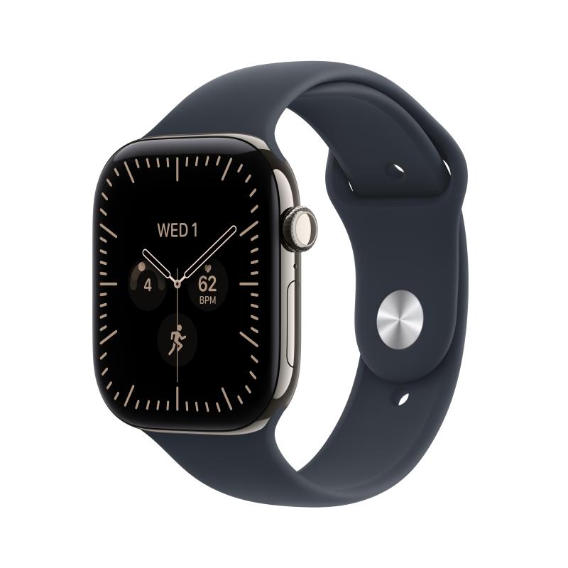 Apple Watch Series 12 GPS + Cellular 42mm Natural Titanium