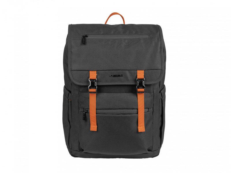 Rucsac laptop NATEC Niala Ginger Orange, Negru, 2 ani Garantie