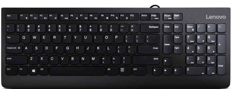 Lenovo 300 USB Keyboard - US English, Tip: Standard, Interfata - imagine 6