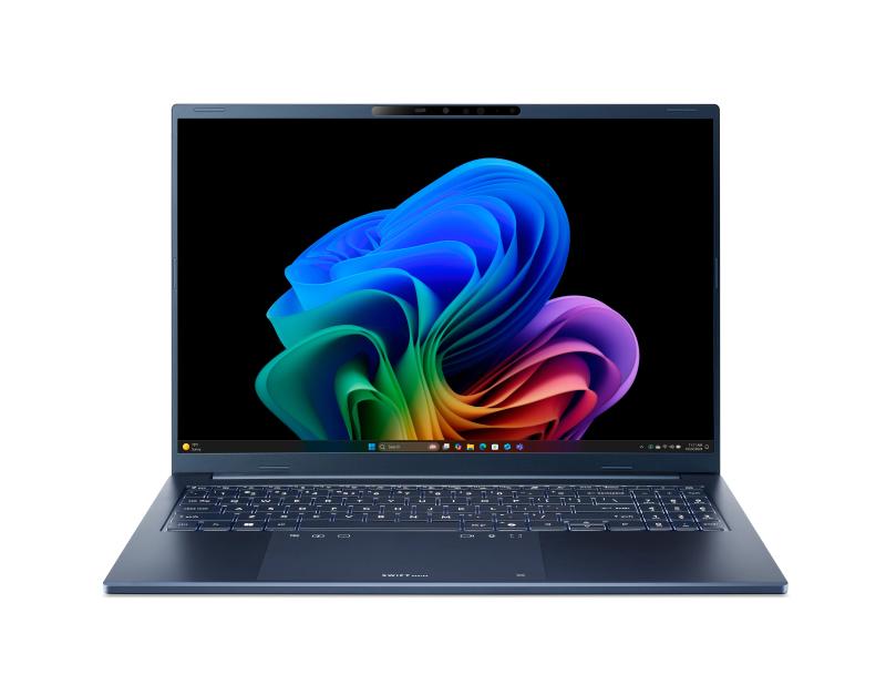 Laptop Consumer Acer Swift Go 16 AI, cu procesor Ryzen