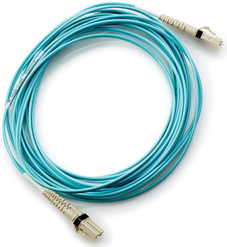 HPE LC to LC Multi-mode OM3 2-Fiber 30.0m 1-Pack Fiber