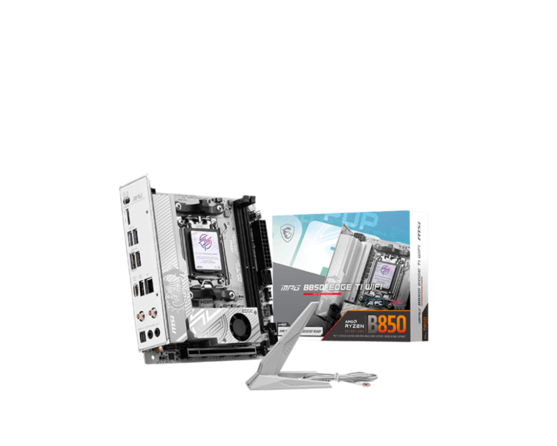 Placa de baza MSI B850I EDGE TI WIFI, Socket AM5,