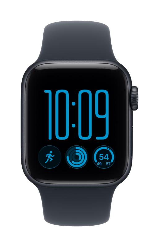 Apple Watch SE 3 GPS 40mm Midnight Aluminium Case with