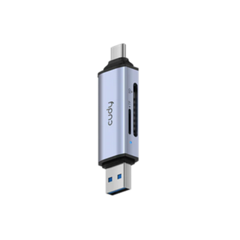 Card reader Cudy 2 in 1 USB 3.0, 1× USB-C