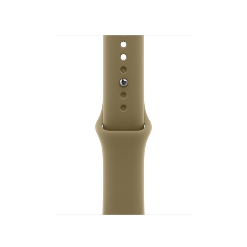 Curea pentru Apple Watch 42mm Olive Sport Band - M/L