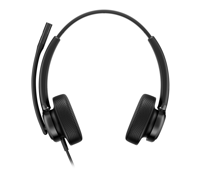 Casti Head-band HP Mission 425 Stereo USB Wired Headset, Wired,