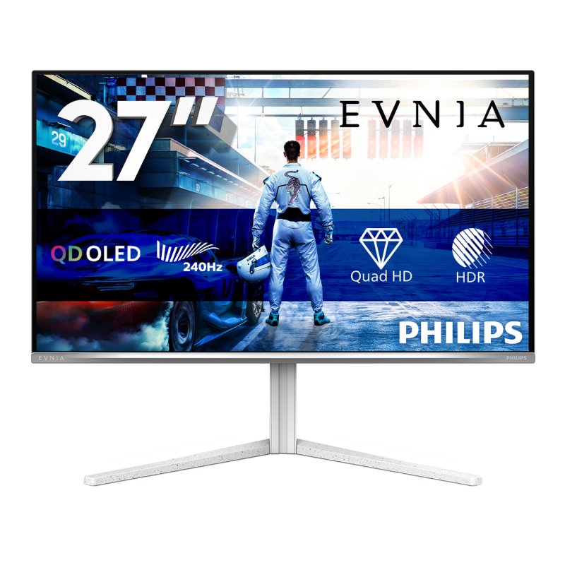 Monitor Gaming Philips 27M2N6501L/00, 26.5", 2560 x 1440 pixeli, White,