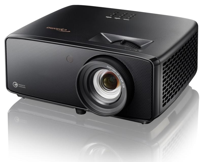 Videoproiector Optoma UZ38x, DLP laser 4K UHD 3840*2160, 3.800 lumeni,