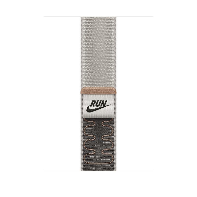 Curea pentru Apple Watch 46mm Pavement Grey Nike Sport Loop