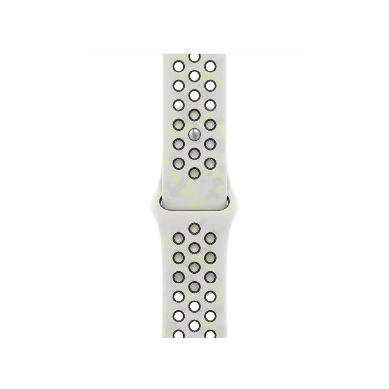 Curea pentru Apple Watch 42mm Essential White Nike Sport Band