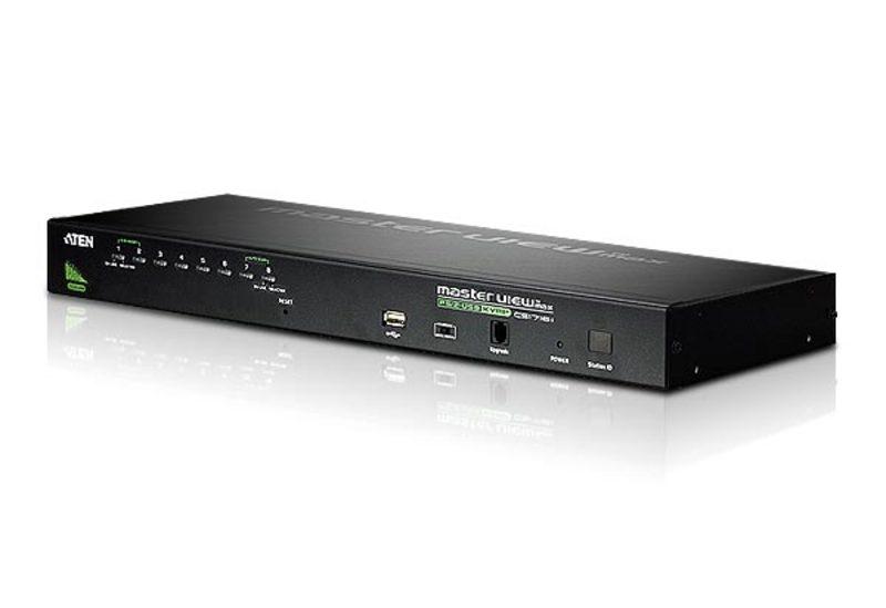 Switch KVM Aten Raft pentru montat echipamente 1U Neg, Număr