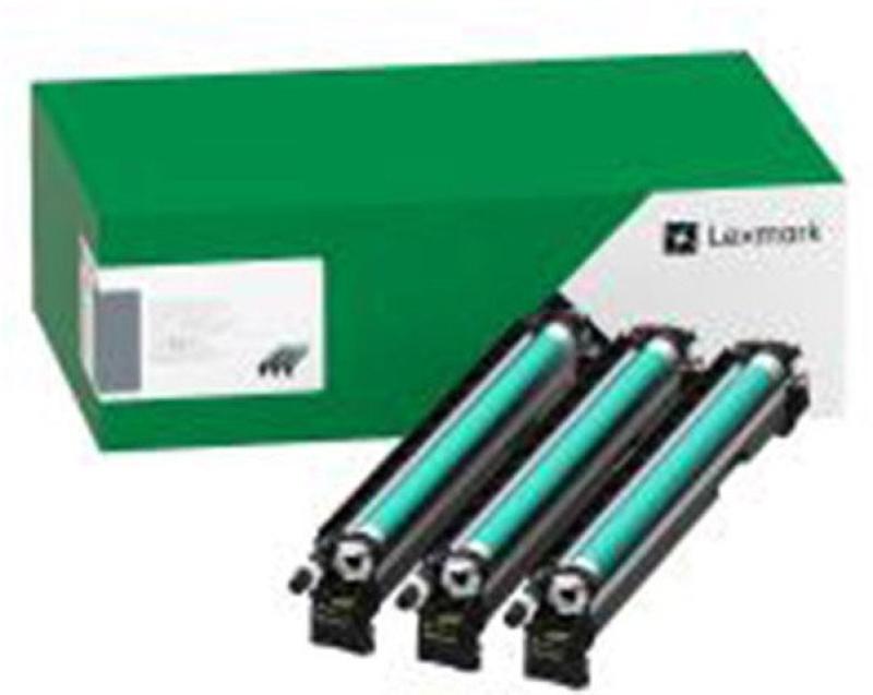 Drum unit, LEXMARK 85D0Q00, Negru